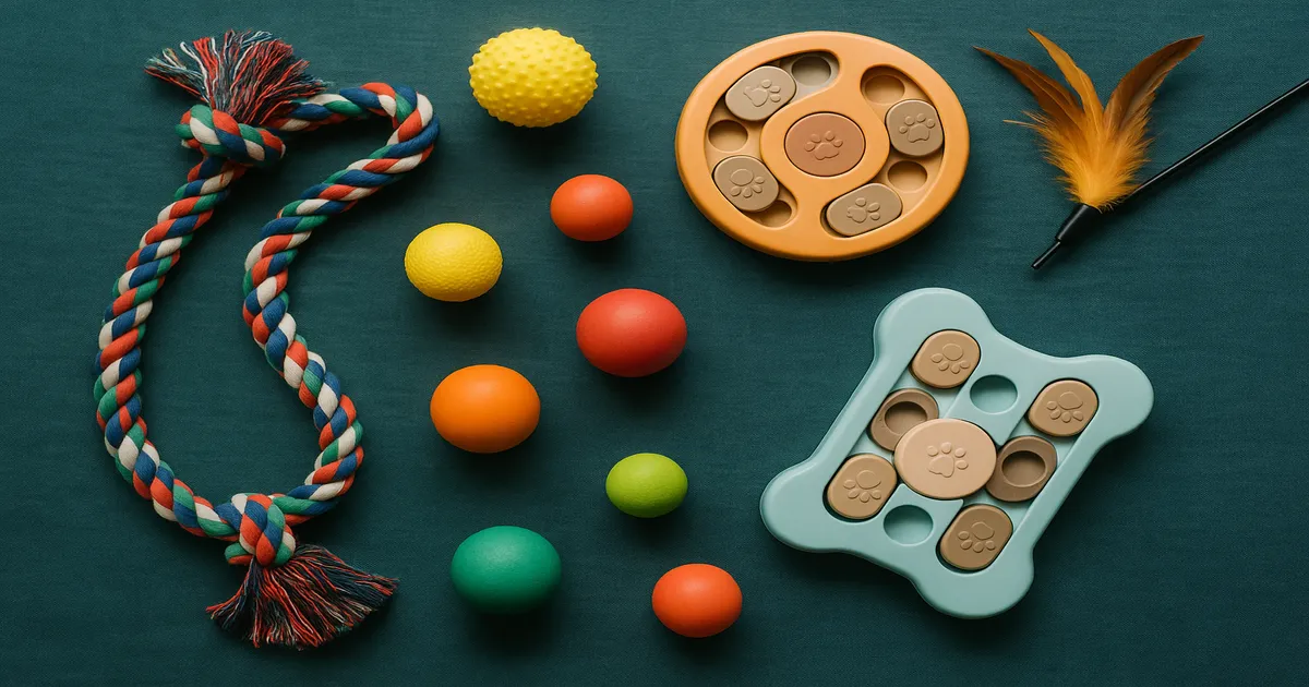 Best Toys for Jumpers: Top Picks for High-Energy Dogs & Cats