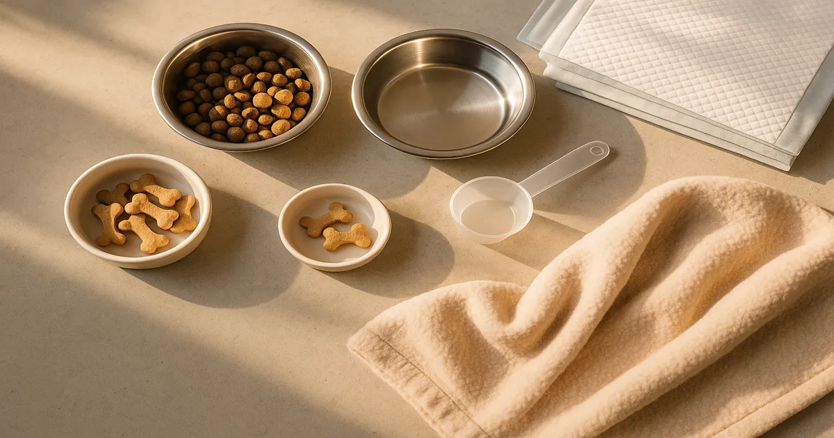 Boston Terrier Puppy Feeding Guide: Portions & Schedule